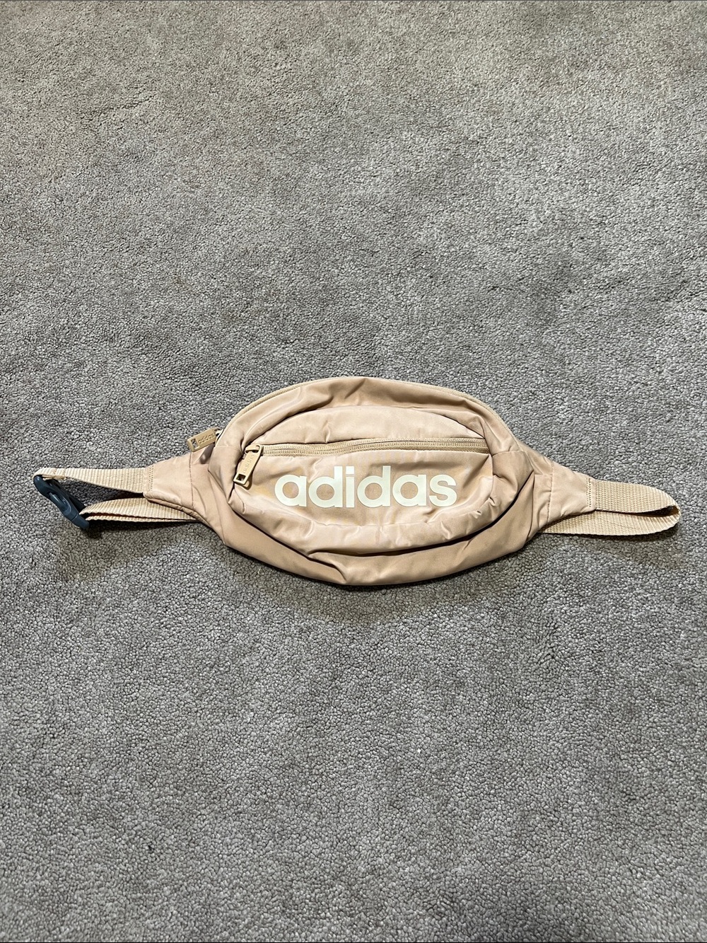 Adidas New Core Waist Pack Crossbody Bag Fanny Pack Magic Beige